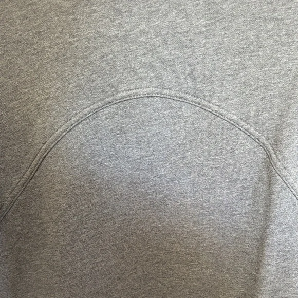 Lululemon Athletica Charcoal All Yours Crew - Picture 3 of 4